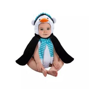 Baby Precious Penguin One Piece Halloween Costume 0-9 Months